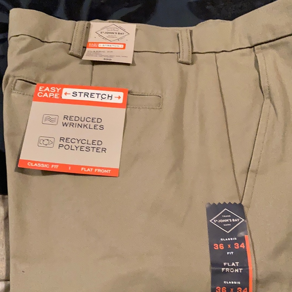 Mans St Johns Bay Chinos